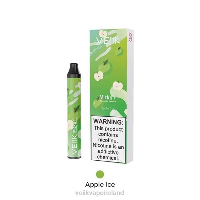 Apple Ice VEIIK vape price - VEIIK Micko Pie Disposable Vape 600 Puffs 08FH19