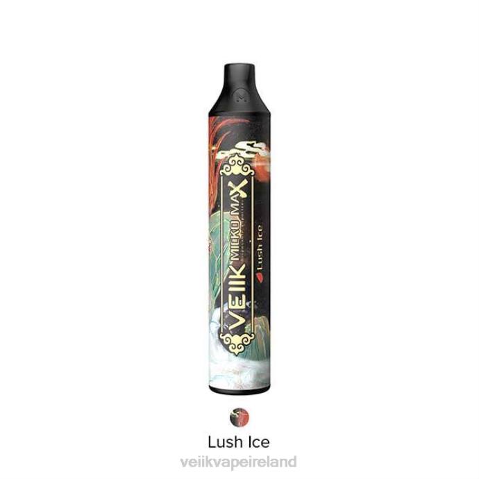 Lush Ice VEIIK micko q Ireland - VEIIK Micko Max Disposable Vape 1500 Puffs 08FH15