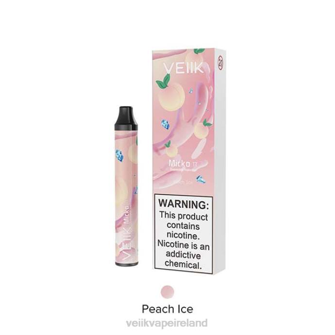 Peach Ice VEIIK vape review - VEIIK Micko Pie Disposable Vape 600 Puffs 08FH20