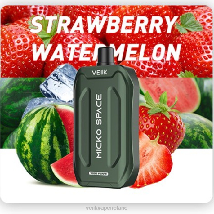 Strawberry Watermelon VEIIK Ireland - VEIIK Micko Space Disposable Vape 7000 Puffs 08FH33